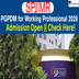 SPJIMR Begins PGPDM (Working Professionals) Admissions for 2026 Session; Applications Close December 23